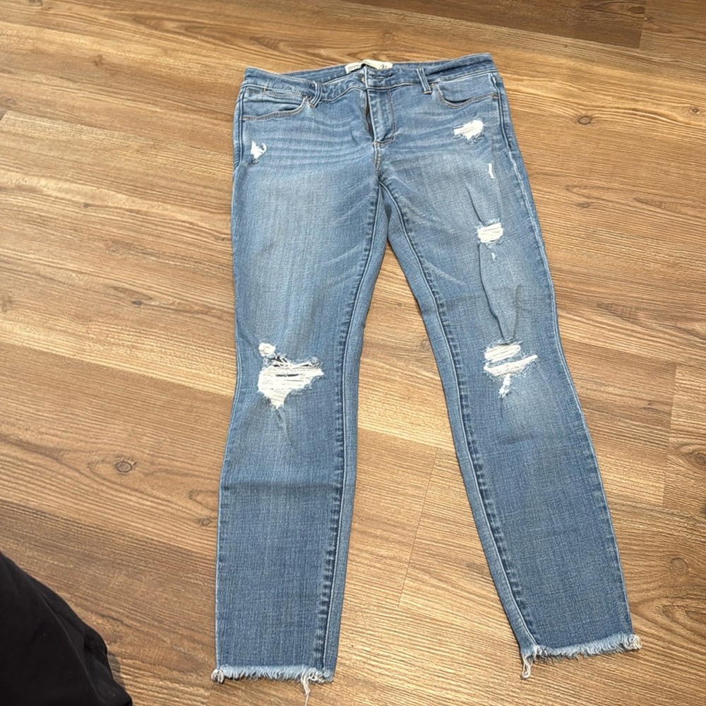 Abercrombie and fitch skinny ankle jeans 4R